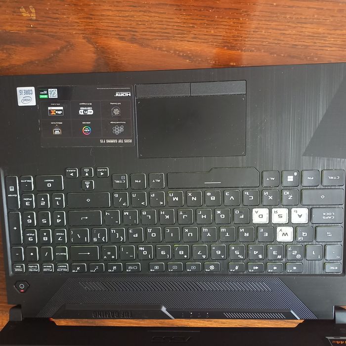 Asus tuf gaming f15