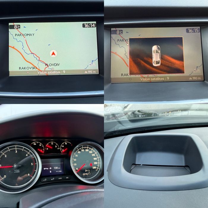 Peugeot 508 SW 2.0 HDI / FULL / KOJA / NAVI / HEAD UP