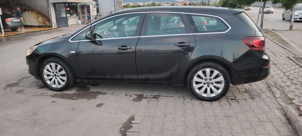 Opel astra 2012 1.7 cdti 125