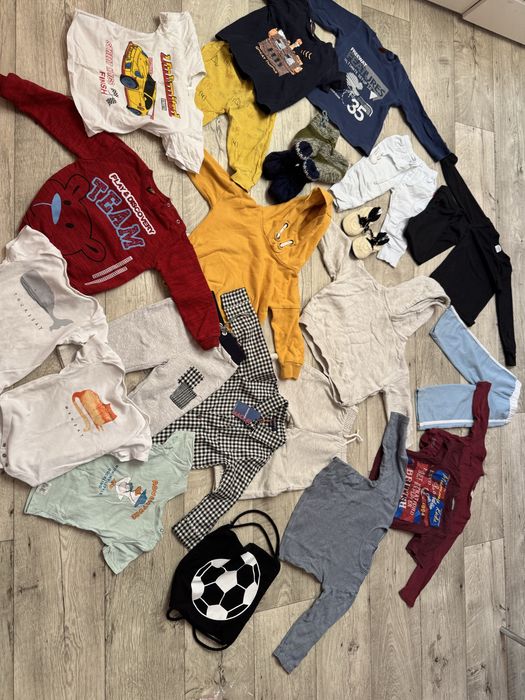 Детская одежда пакетом до 1,5 годика