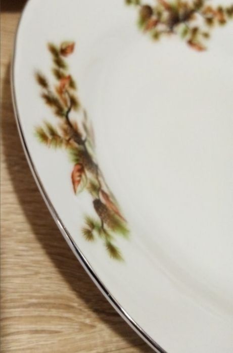 Тарелки фарфоровые суповые