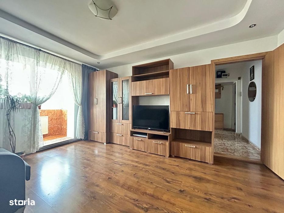 Apartament 3 camere, mobilat, utilat, balcon, zona Bartolomeu! — fotografia 1