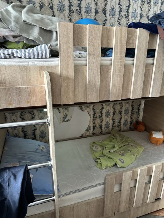 2х ярусная кровать