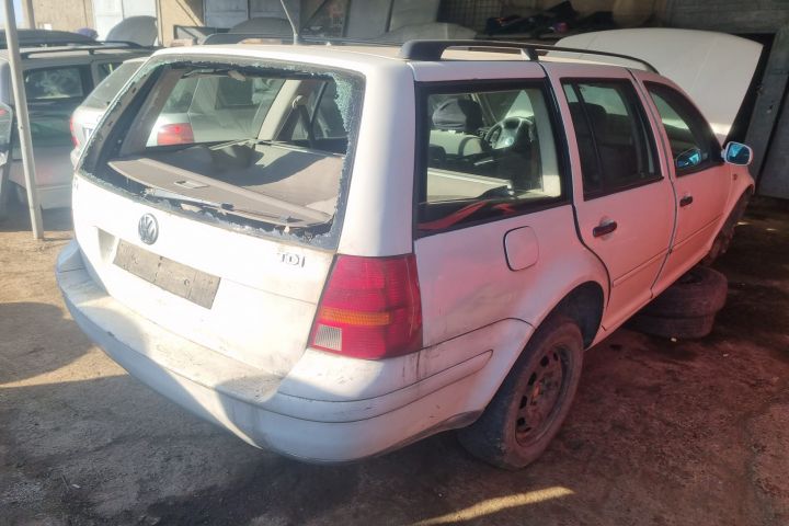 Turbosuflanta 038253019N/038 253 061 N V400 Cu defect la ciuperca 038