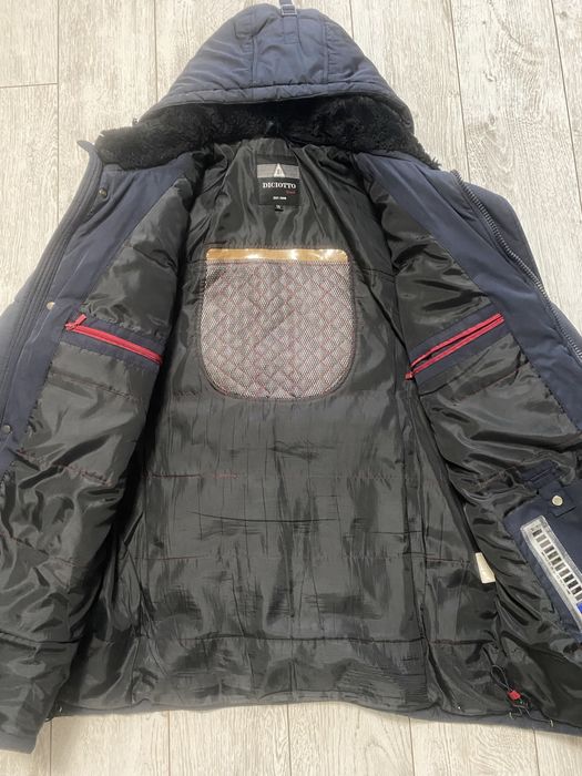 Зимняя мужская куртка