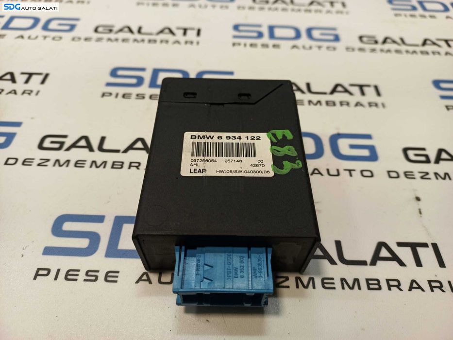 Calculator Modul Control Lumini Balast Xenon Adapativ BMW X3 E83 2003 - 2010 Cod 6934122 [L0039]
