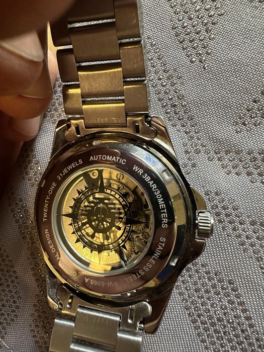 Ceas automatic Mark Fairwhale