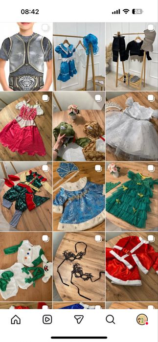 Тематические костюмы девочкам