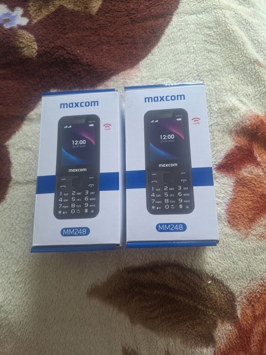 2 Telefoane  MAXCOM MM248