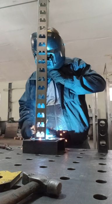Сварочные работы небольших объёмов.