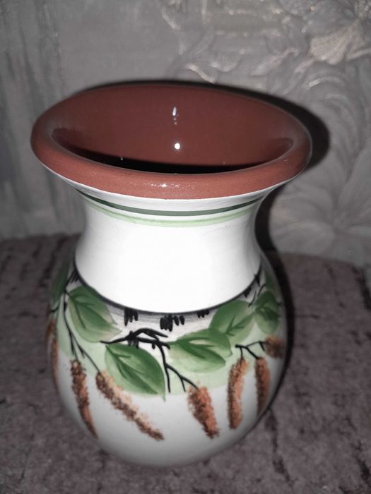 Ваза для цветов керамическая