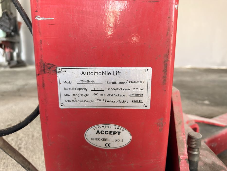 Podyomnik sotiladi estokada