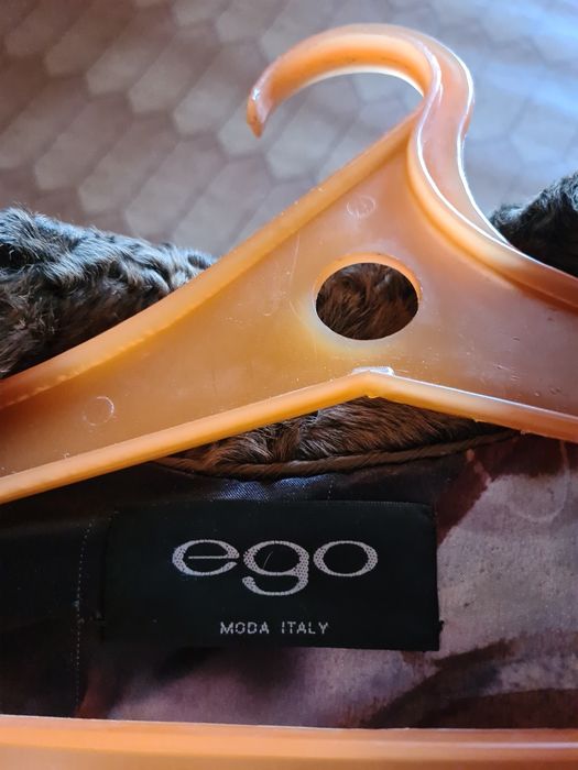 Шуба из каракульчи свакара