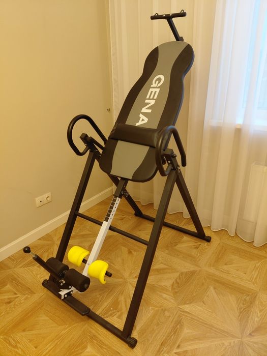 Продается инверсионный стол GENAU FitSpine EA-350.