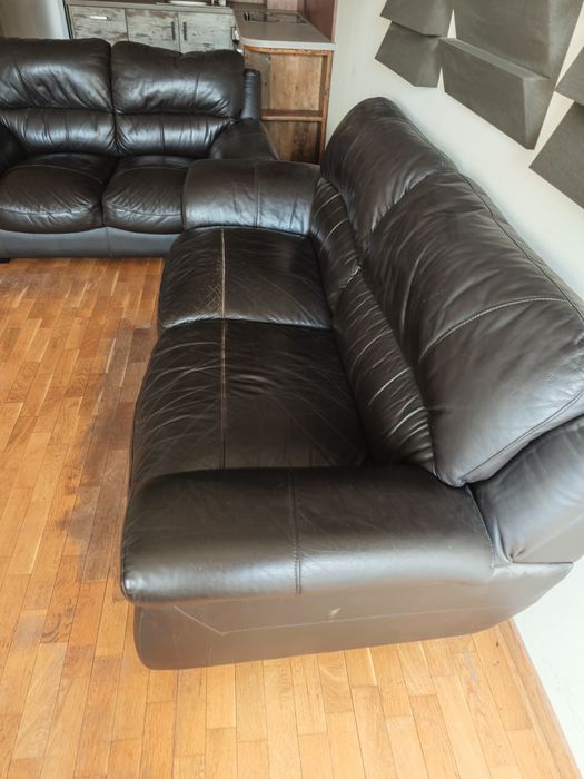 Дивани от естествена кожа