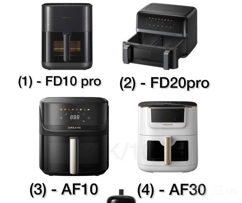 Аэрогриль Xiaomi Braun Philips Hofmann Air Fryer