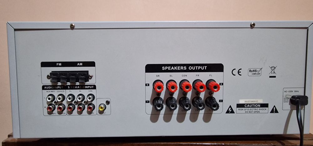 Усилвател Thunder 5002