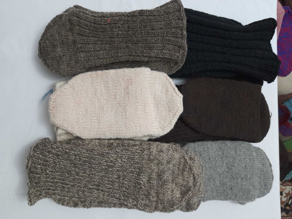 Терлици чорапи от чиста вълна