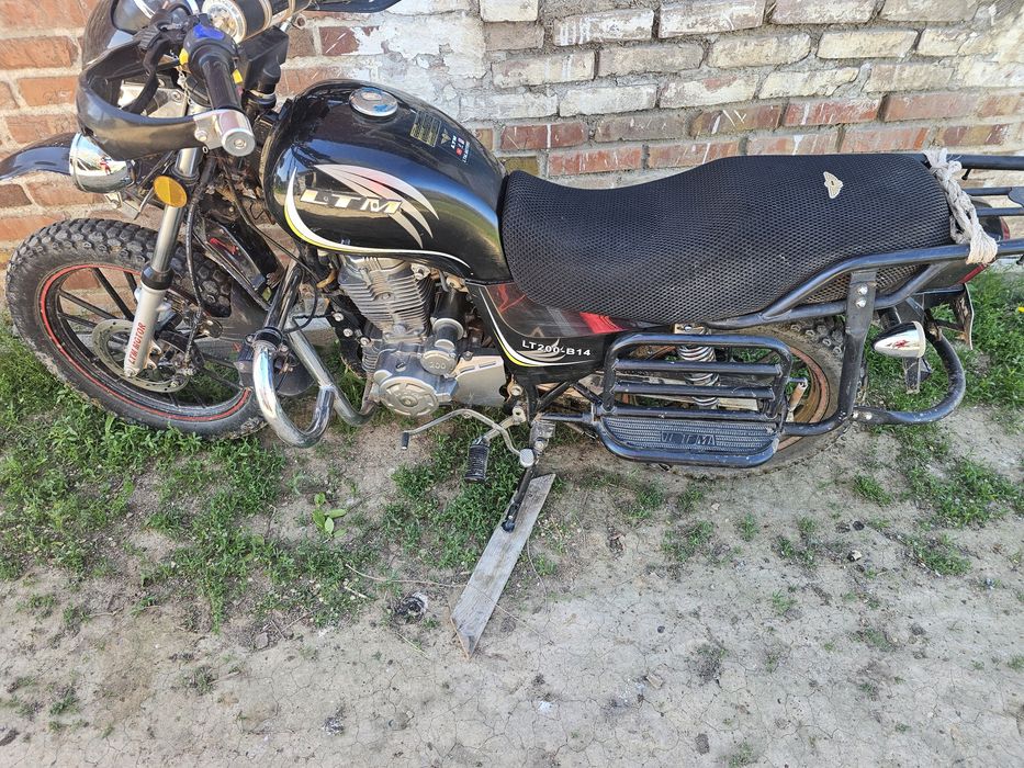 Продам мотоцикл LTM B14 в отличном состоянии