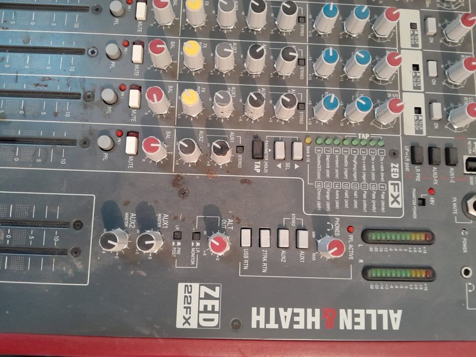 Allen heat zet 22fx