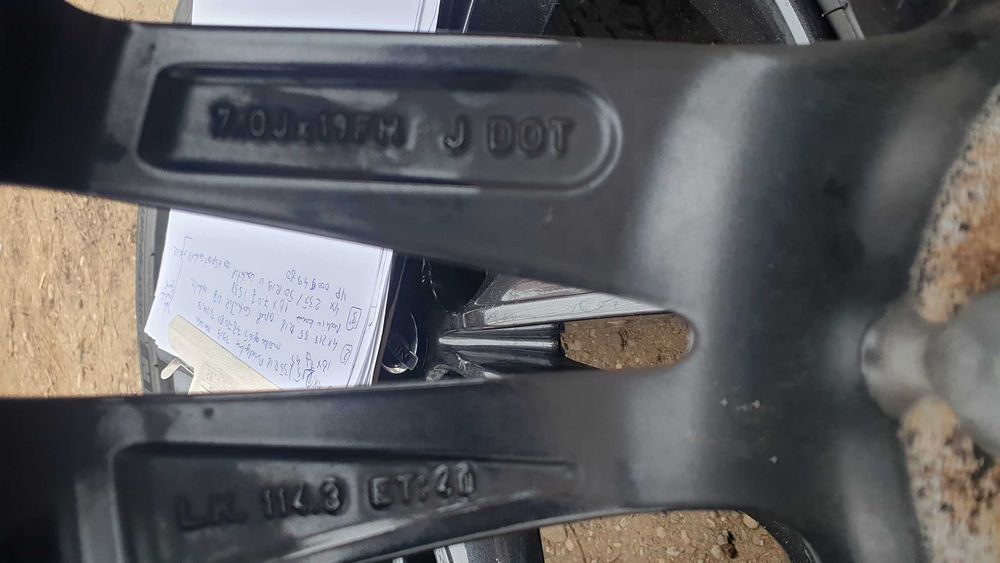 jante roti orig Nissan Qashqai r18 r19