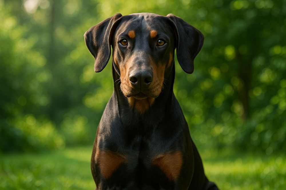 6 oylik doberman