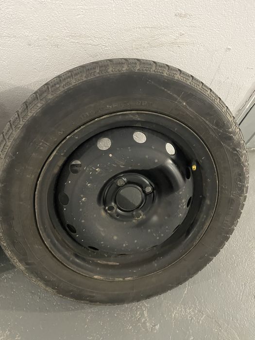 Anvelope cu jante tabla 185/65/15