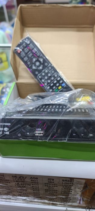 Приставка телевизионная, цифровая.