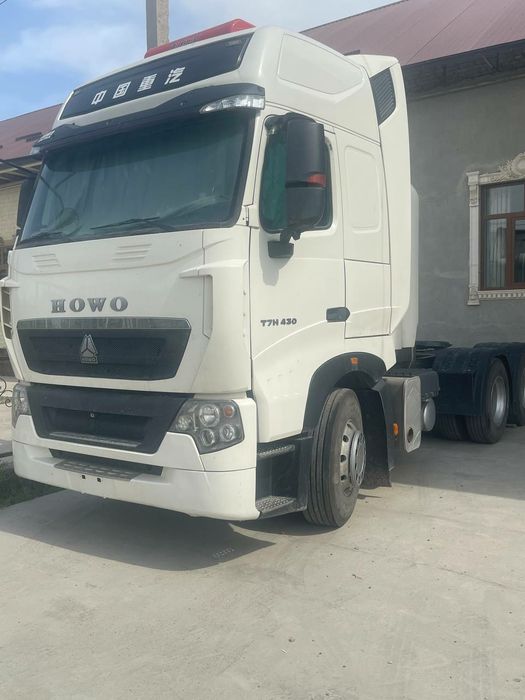 Howo T7H все части автомобиля в отличном