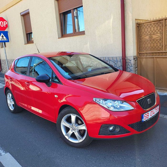 seat ibiza 2010 benzina distributie lant acum adus Germania TUV   RAR EFECTUAT factura garantie
