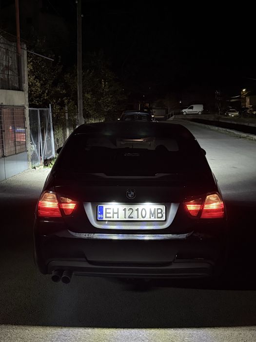 Стопове и багажник за bmw e90 опушени