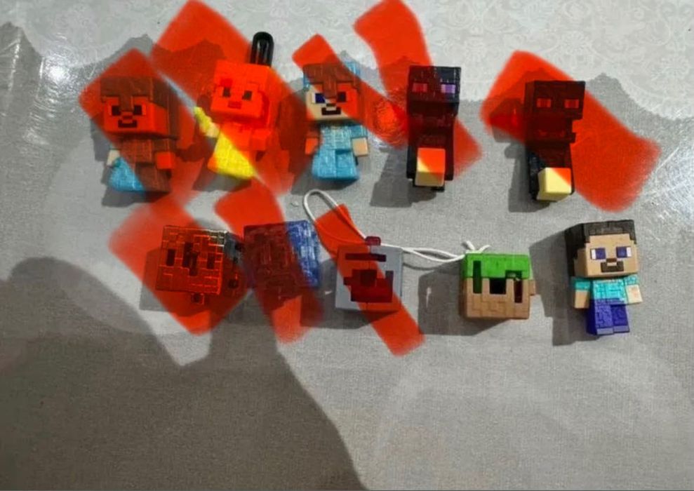 Minecraft kinder joy
