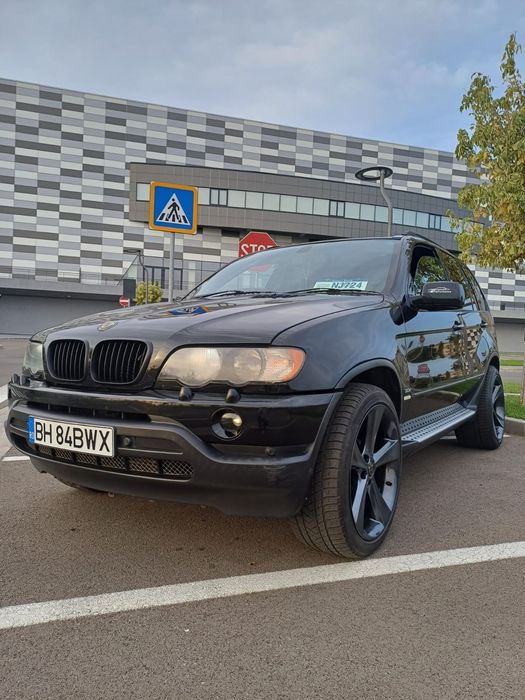 Vând Bmw X5 E53  Diesel