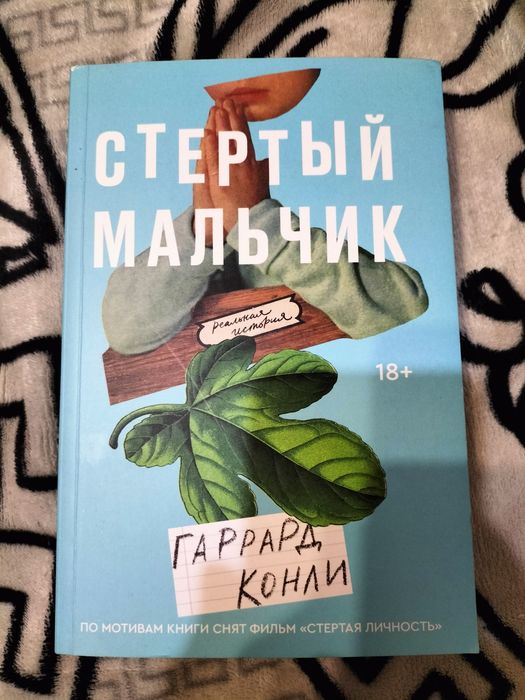 книга "стертый мальчик"