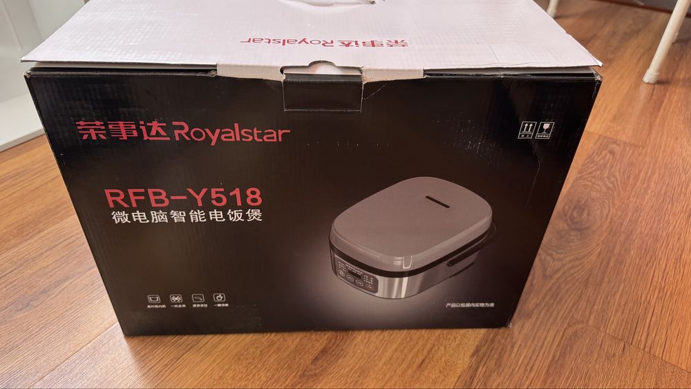 Новая мультиварку (пароварка)