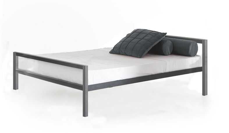 Pat metalic single-1 pers.-rezistent și durabil - La preț promoțional!