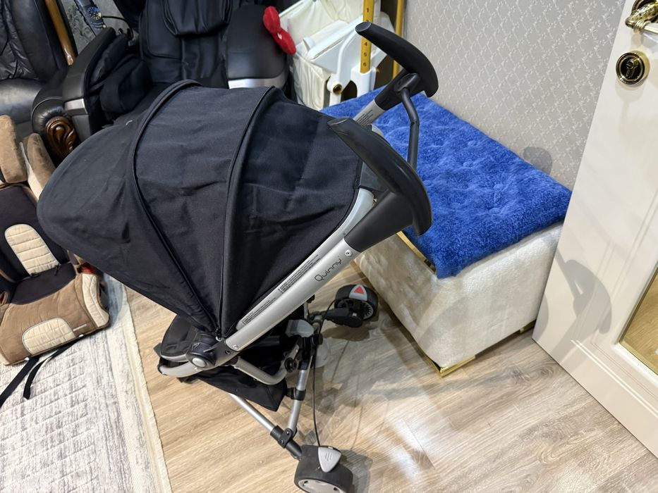 * Quiny детская 3-х колесная коляска в хорошем состоянии не дорого!