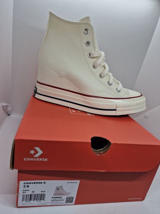 Converse Chuck 70 Wedge Hi nr. 36 36.5 37.5 38 39