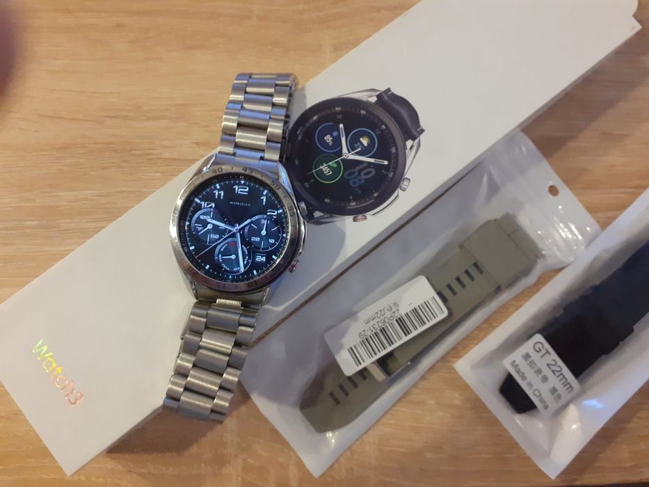 Samsung Watch 3 45 мм. LTE eSIM