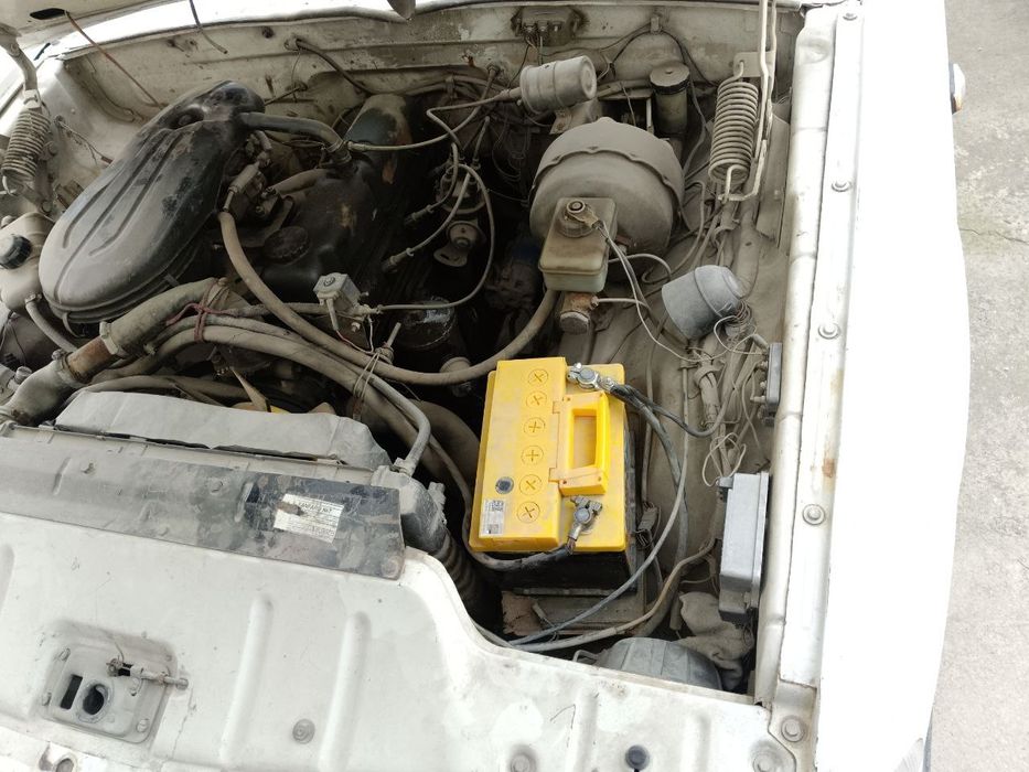 VOLGA GAZ-3110 metan balonli