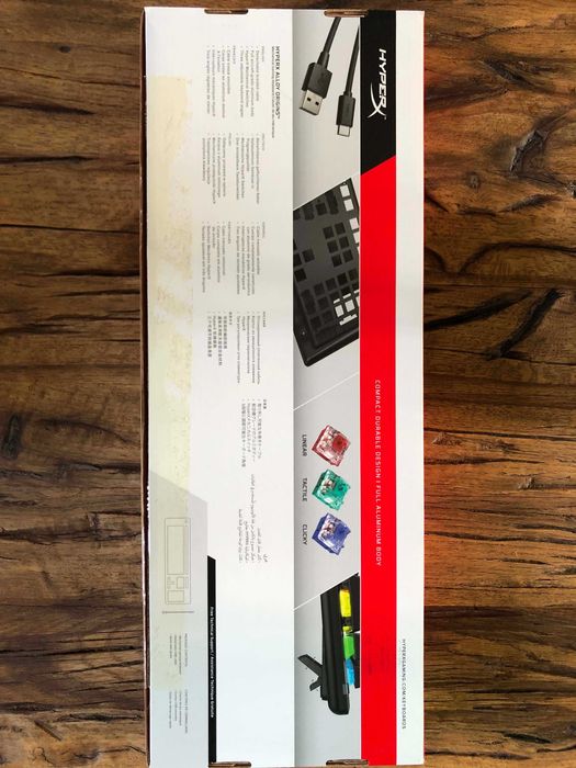 Tastatura mecanica HyperX Alloy Origins RGB