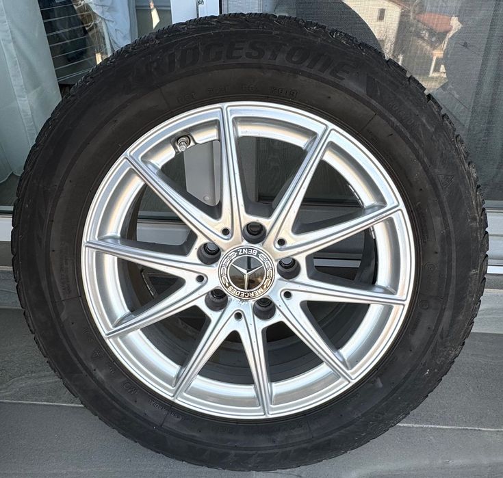 Jante originale Mercedes A-Class 16” cu senzori presiune