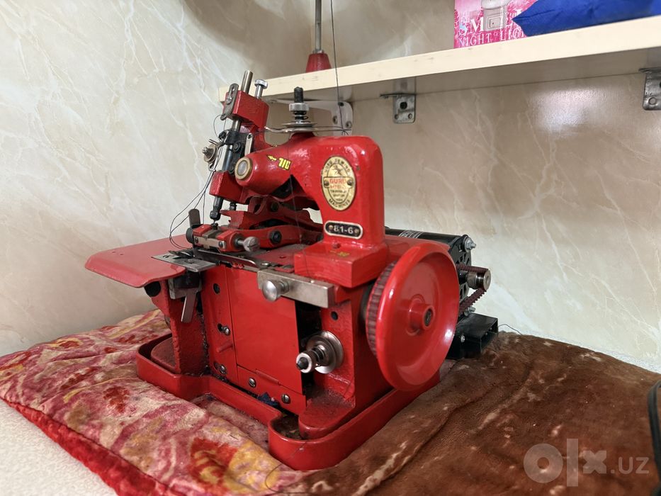Guru Overlock Sewing Machine