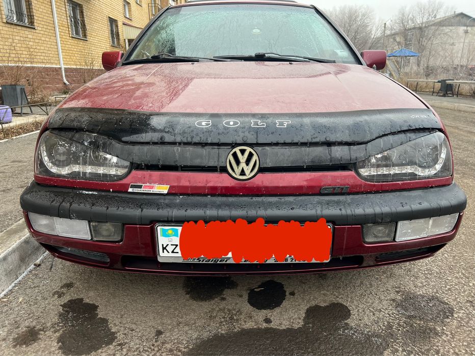 Фары на гольф 3 devil eyes dayline