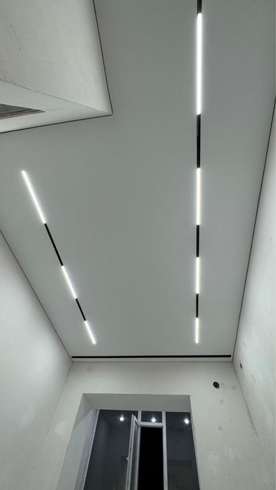 Натяжные потолки