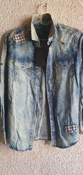 Мъжка риза Philipp Plein,GUESS, ARMANI