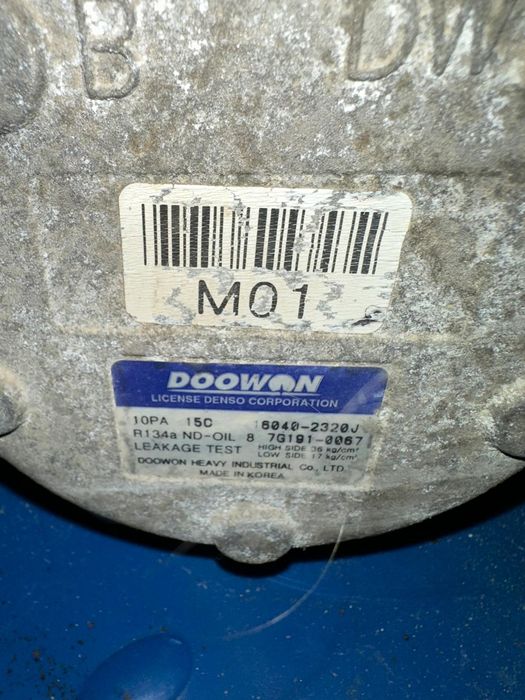 Compresor auto aer condiționat