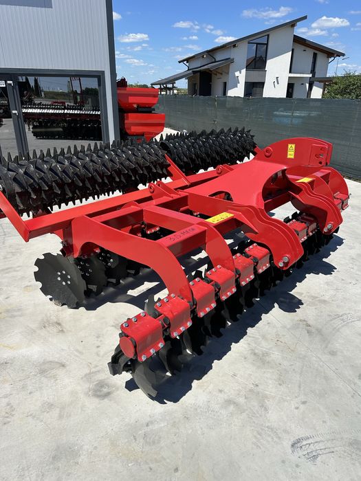 Teradisc greu 3.5 m tavalug paker