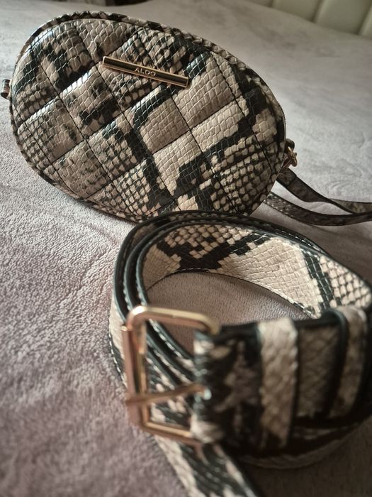 Чанта -колан ALDO Graber еко кожа