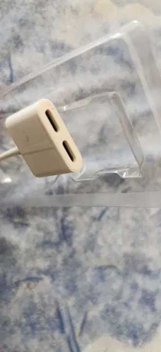 Adaptor conector Lightning,iPhone - alb